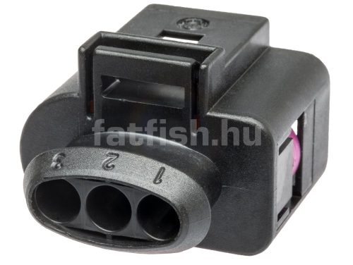 VW 2.8 Selaed 3 pin connector female #2