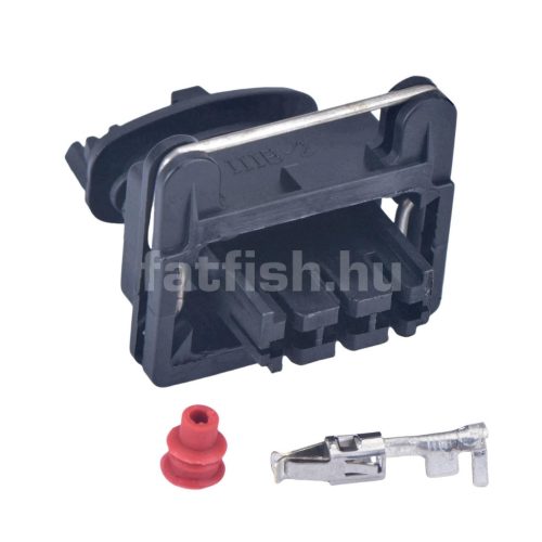 VW 2.8 Selaed 3 pin connector female #3