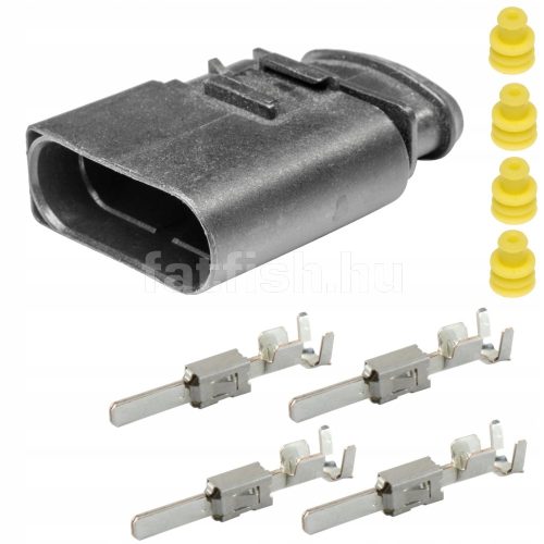 VW 2.8 Selaed 4 pin connector male