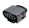 VW 2.8 Selaed 4 pin connector female