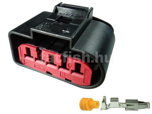 VW 2.8 Selaed 5 pin connector female MAF