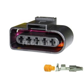 VW 2.8 Selaed 5 pin connector female