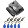 VW 2.8 Selaed 5 pin connector female MAF