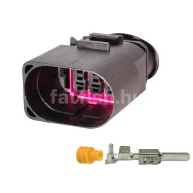 VW 2.8 szigetelt 6 lábú csatlakozó apa