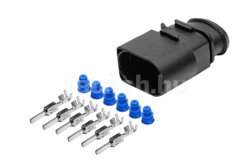 VW 2.8 Selaed 6 pin connector male