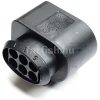 VW 2.8 Selaed 6 pin connector female