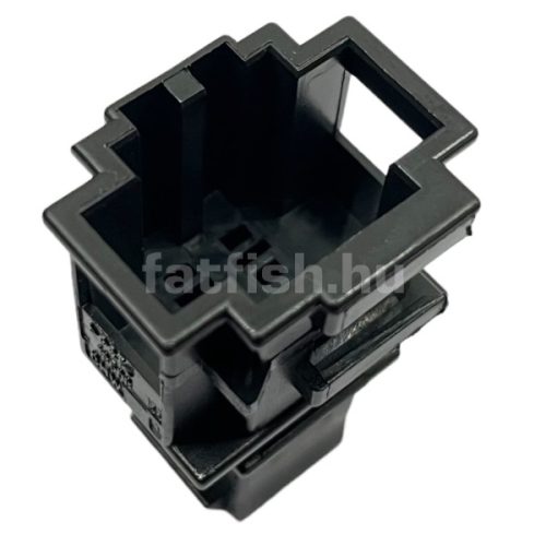 VW 2.8 unsealed 4 pin connector female