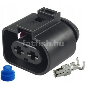 VW 6.3 Selaed 2 pin connector female