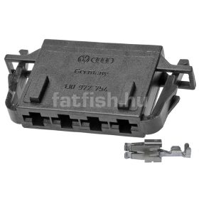 VW 6.3 nem szigetelt 4 lábú csatlakozó anya