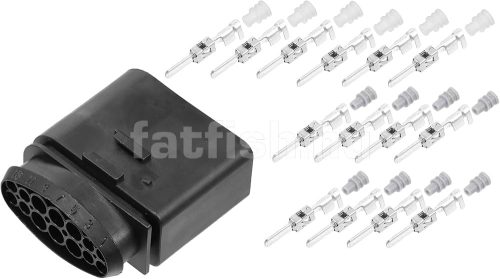 VW hybrid 14 pin connector male