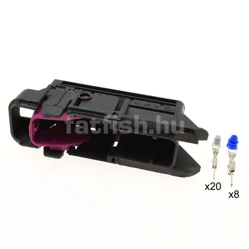 VW hybrid 28 pin connector female