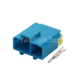 Yazaki 10 pin connector 7122-1700 female