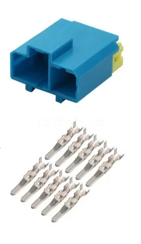 Yazaki 10 pin connector 7122-1700 female