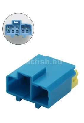 Yazaki 10 pin connector 7122-1700 female