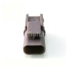 Yazaki 2 pin connector male 7122-1824-40
