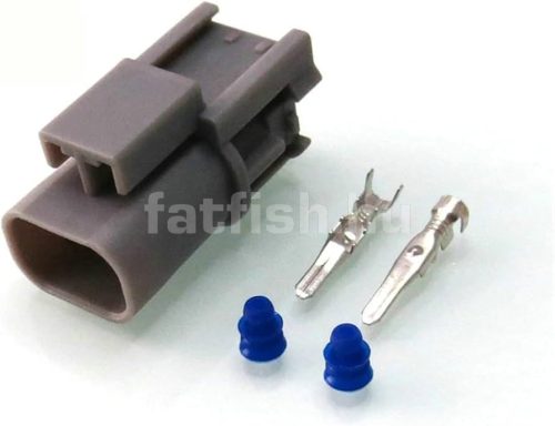 Yazaki 2 pin connector male 7122-1824-40