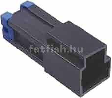 Yazaki 1 pin connector 7122-4110-30