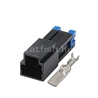 Yazaki 1 pin connector 7122-4110-30