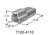 Yazaki 1 pin connector 7122-4110-30