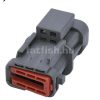 Yazaki 2 pin connector male 7122-6224-40