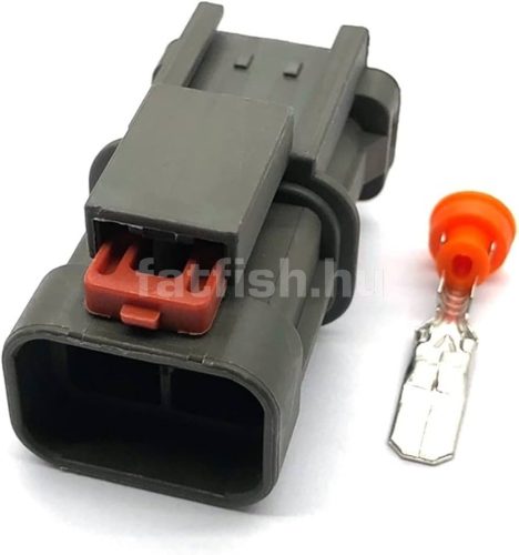 Yazaki 2 pin connector male 7122-6224-40