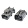Yazaki 2 pin connector male 7122-6224-40