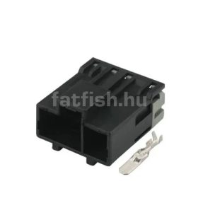 Yazaki 6 lábú csatlakozó 7122-6366-30