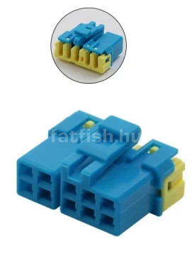 Yazaki 10 pin connector 7123-1700 male