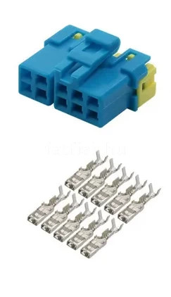 Yazaki 10 pin connector 7123-1700 male