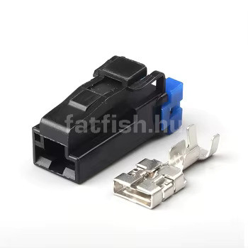 Yazaki 1 pin connector 7123-4110-30