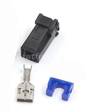 Yazaki 1 pin connector 7123-4110-30