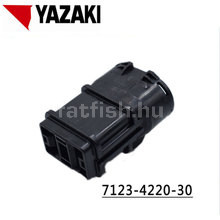 Yazaki 2 pin connector 7123-4220-30
