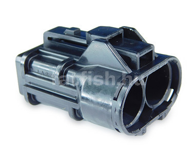 Yazaki 2 pin connector 7123-4220-30