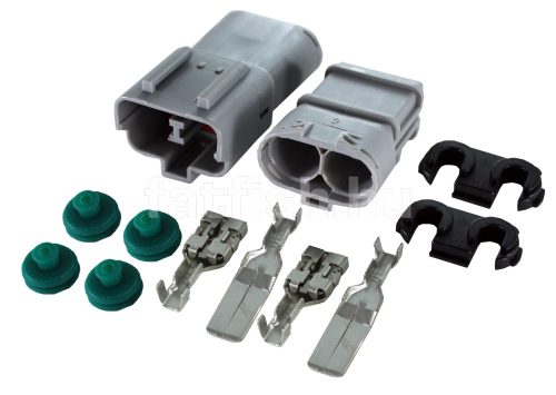 Yazaki 2 pin connector 7123-4220-30