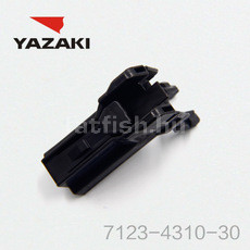 Yazaki 1 pin connector 7123-4310-30 7123-4313