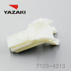 Yazaki 1 pin connector 7123-4310-30 7123-4313