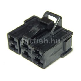 Yazaki 6 lábú csatlakozó 7123-6366-30