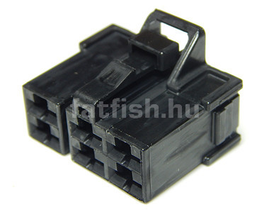 Yazaki 6 pin connector 7123-6366-30