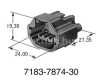 Yazaki 3 pin connector 7183-7874-30