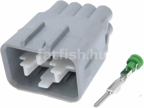 Yazaki 8 pin connector 7282-1081-40