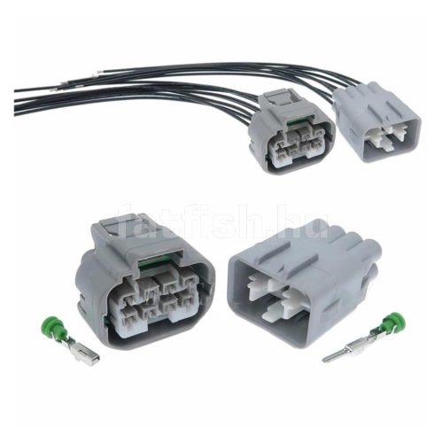 Yazaki 8 pin connector 7282-1081-40