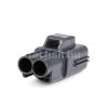 Yazaki 2 pin 6.3 connector male 7282-5596-10