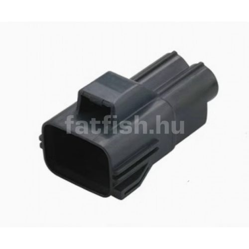 Yazaki 2 pin 6.3 connector male 7282-5596-10