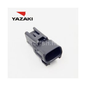 Yazaki 2 lábú csatlakozó apa 7282-7020-10
