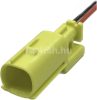 Yazaki 2 pin connector male 7283-0651-70