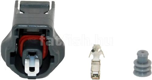 Yazaki 1 pin connector 7283-1015-10