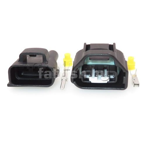 Yazaki 3 lábú csatlakozó 7283-1133-10 apa