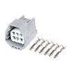 Yazaki 6 pin connector 7283-5553-10