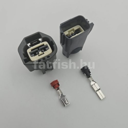 Yazaki 2 pin 6.3 connector 7283-5596-10