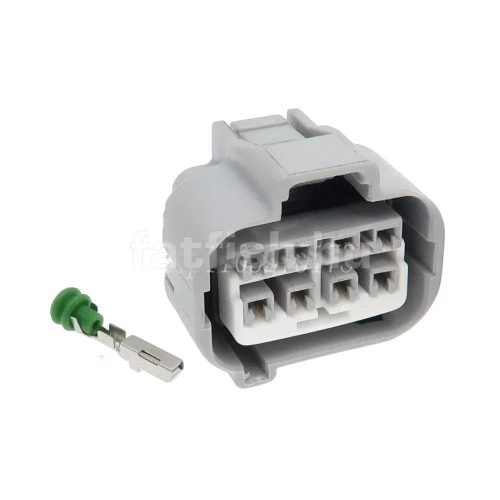 Yazaki 8 pin connector 7283-7080-40